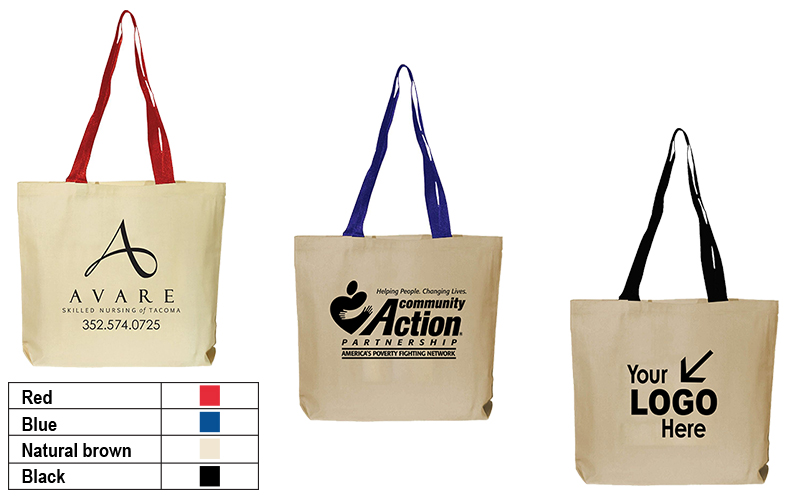 Canvas Volunteer Tote Bag